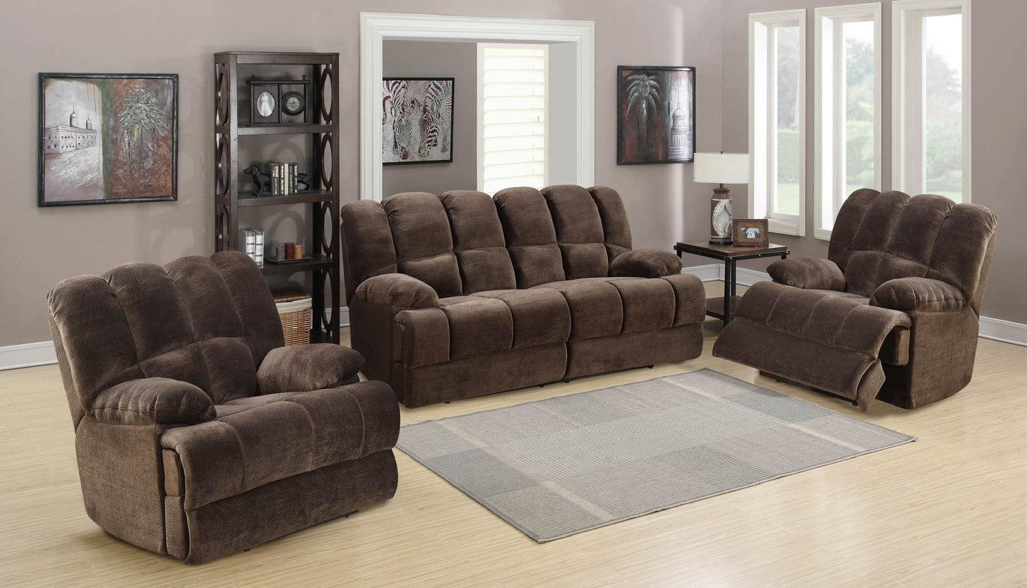 Columbia 3+1+1 Recliner